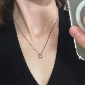 925 Silver Necklace with 925 Silver Pendant